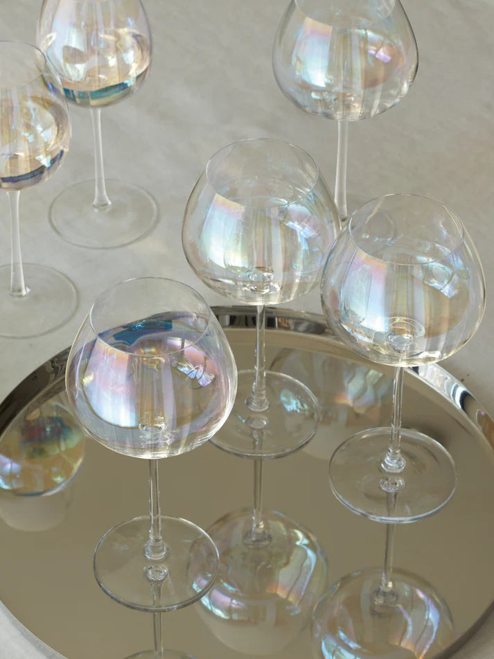 Pearl Red Wine Glass Set of 4