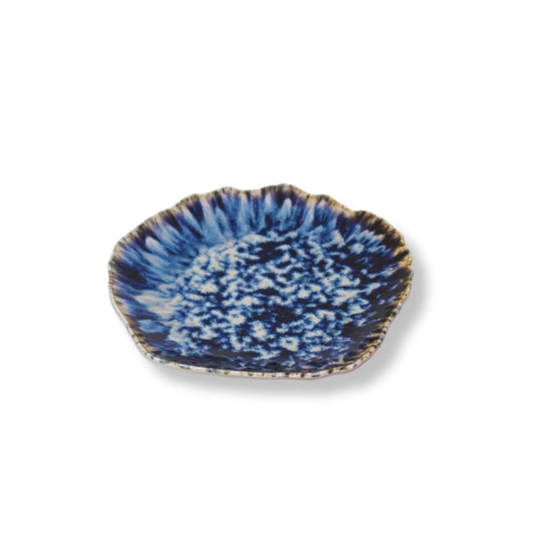Dinner Plate 29x28cm - Blue Ocean Color