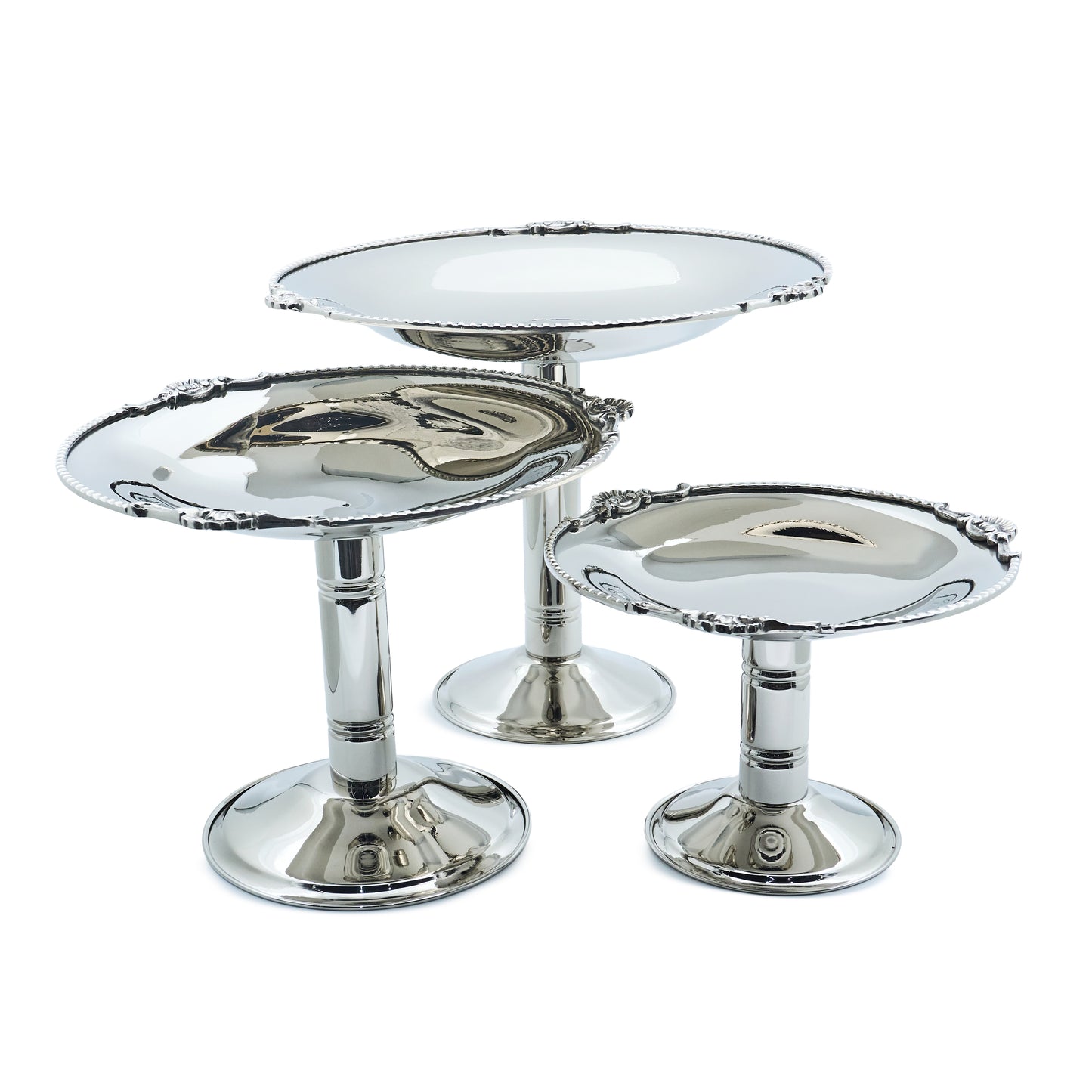 Round Fruit Bowl Set of 3pcs