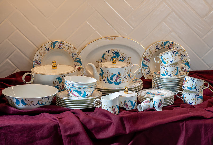 Serene - 97pcs Dinner Set Bone China
