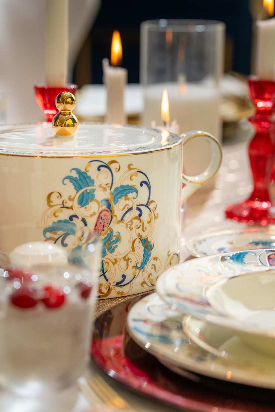 Serene - 97pcs Dinner Set Bone China