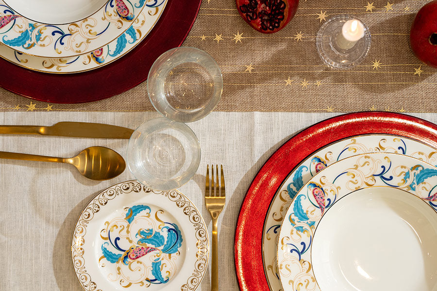 Serene - 97pcs Dinner Set Bone China