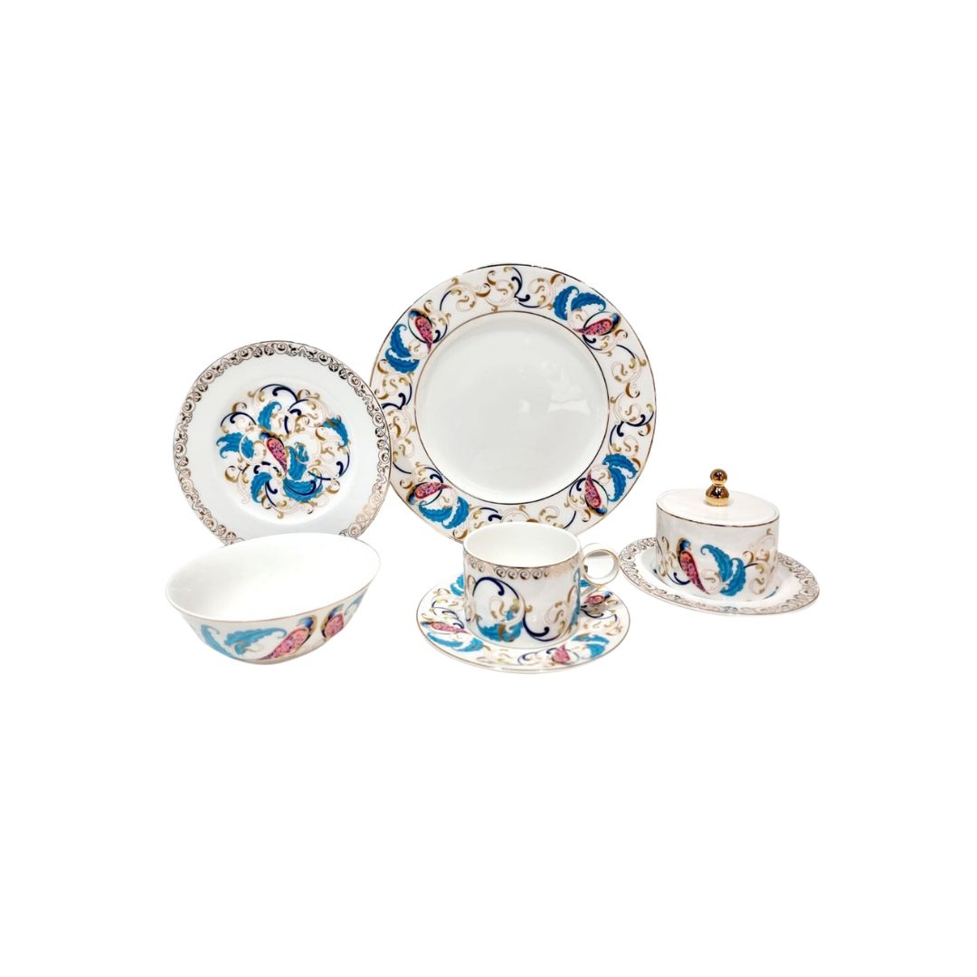Serene - 97pcs Dinner Set Bone China