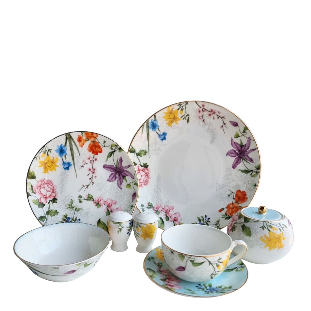 Felicity – 97pcs Dinner Set Bone China