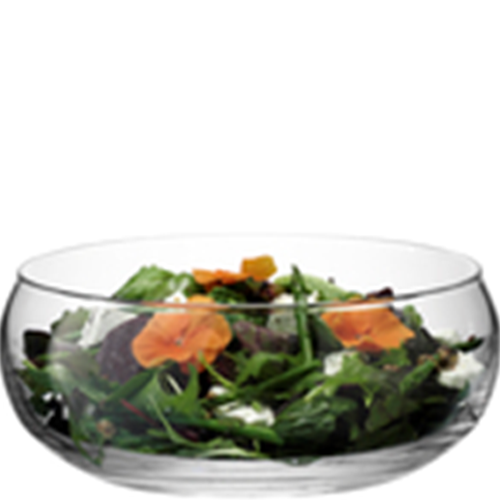 Serve Low Bowl 27.5cm Clear