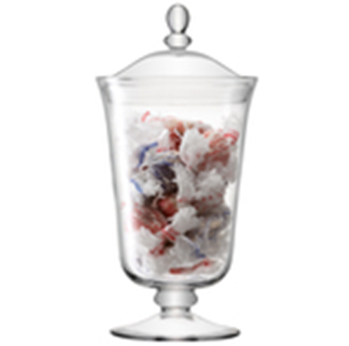 Serve Bonbon Jar H38cm Clear
