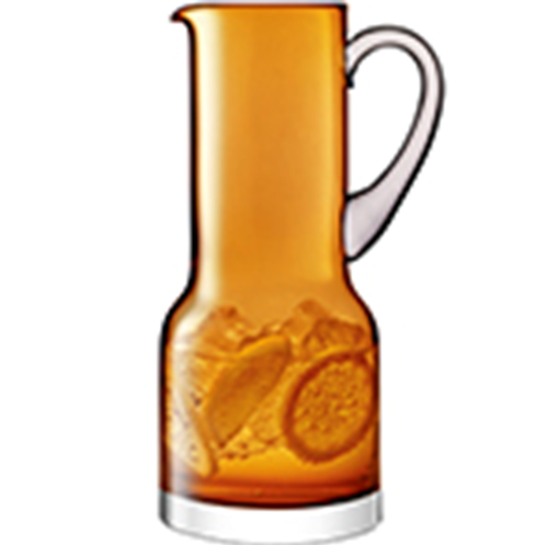 Utility Jug 1.35L Amber