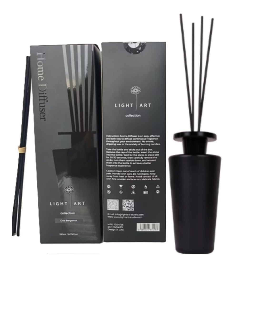 Oud Bergamot