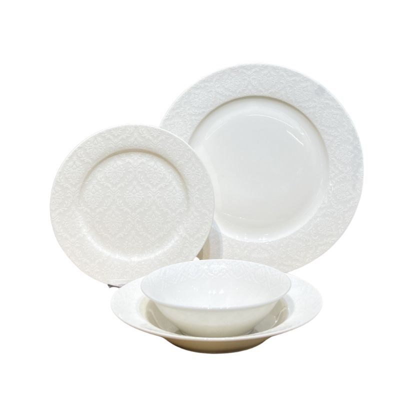 NBC Round Dinner Set of 24