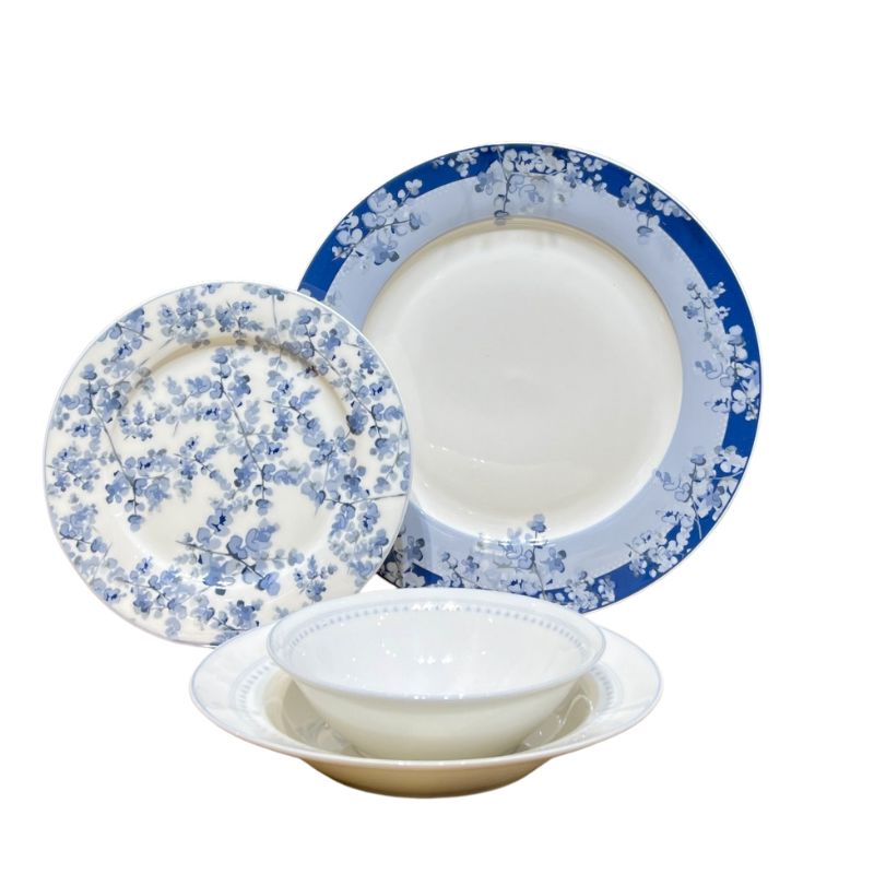 NBC Round Dinner Set of 24