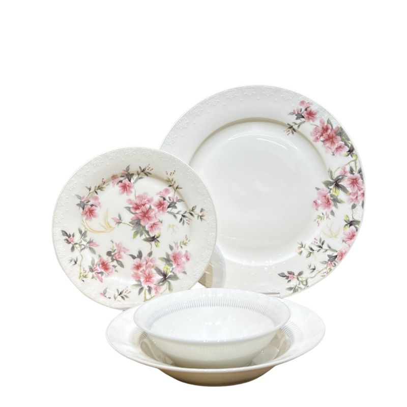 NBC Round Dinner Set of 24
