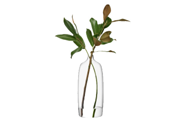 Vessel Vase H46cm Clear