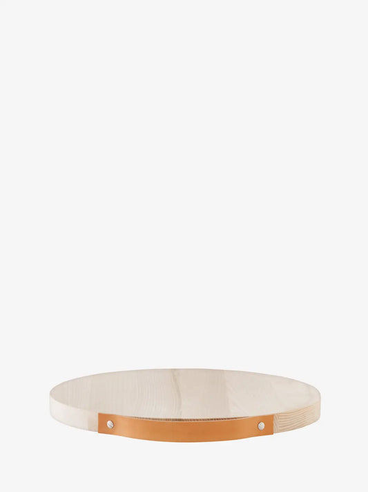 Utility Board Ash & Leather Handle 35cm