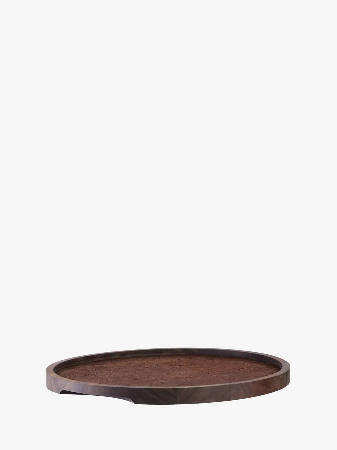 City Serving Tray 40cm Walnut/Cork