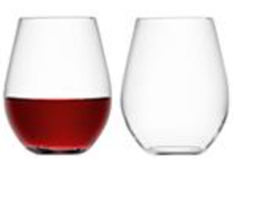 Wine Stemless Red Wine Glass set of 4