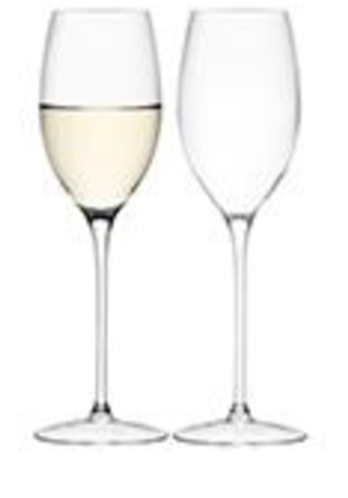 Wine White Red Wine Goblet 340ml Clear x 2
