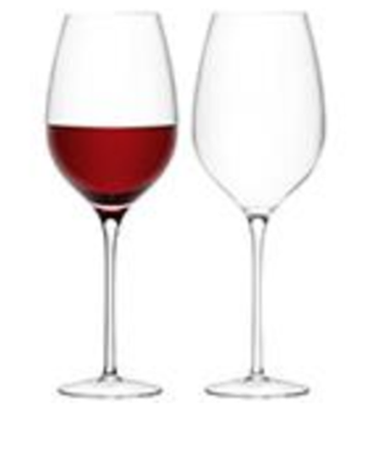 Wine Red Wine Goblet 850ml Clear x 2