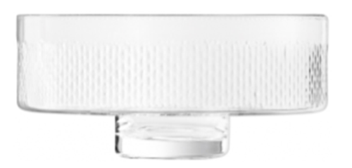 Wicker Comport 28.5cm/H13cm Clear