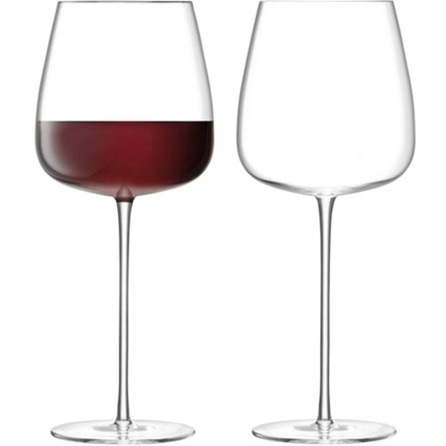 Wine Culture Red Wine Goblet 715ml Clear x 2