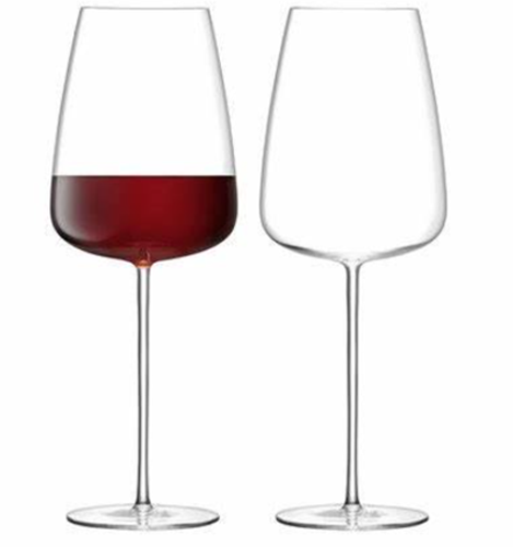 Wine Culture Red Wine Grand Glass 800ml Clear x 2