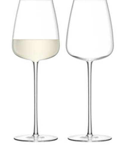 Wine Culture White Wine Balloon Glass 490ml Clear x 2