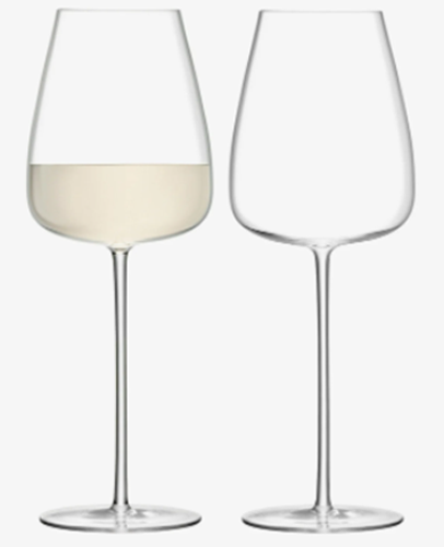 Wine Culture White Wine Goblet 690ml Clear x 2