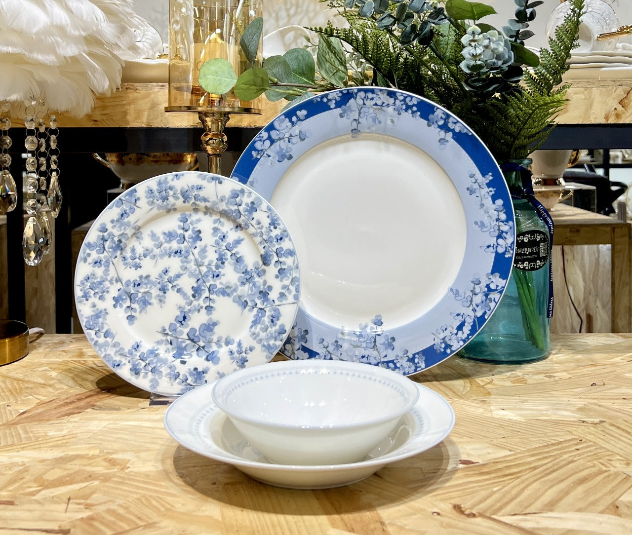 NBC Round Dinner Set of 24