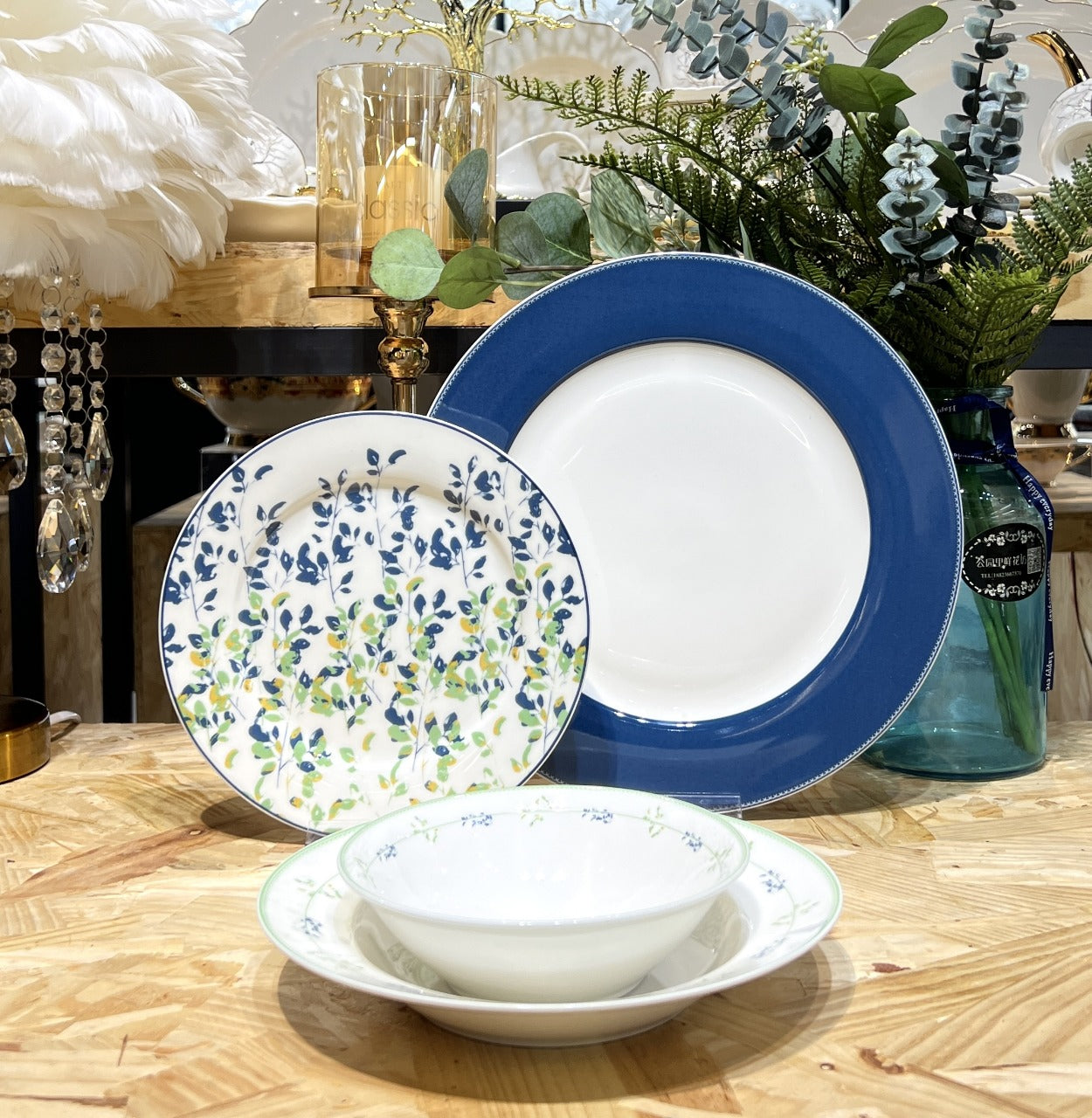 NBC Round Dinner Set of 24