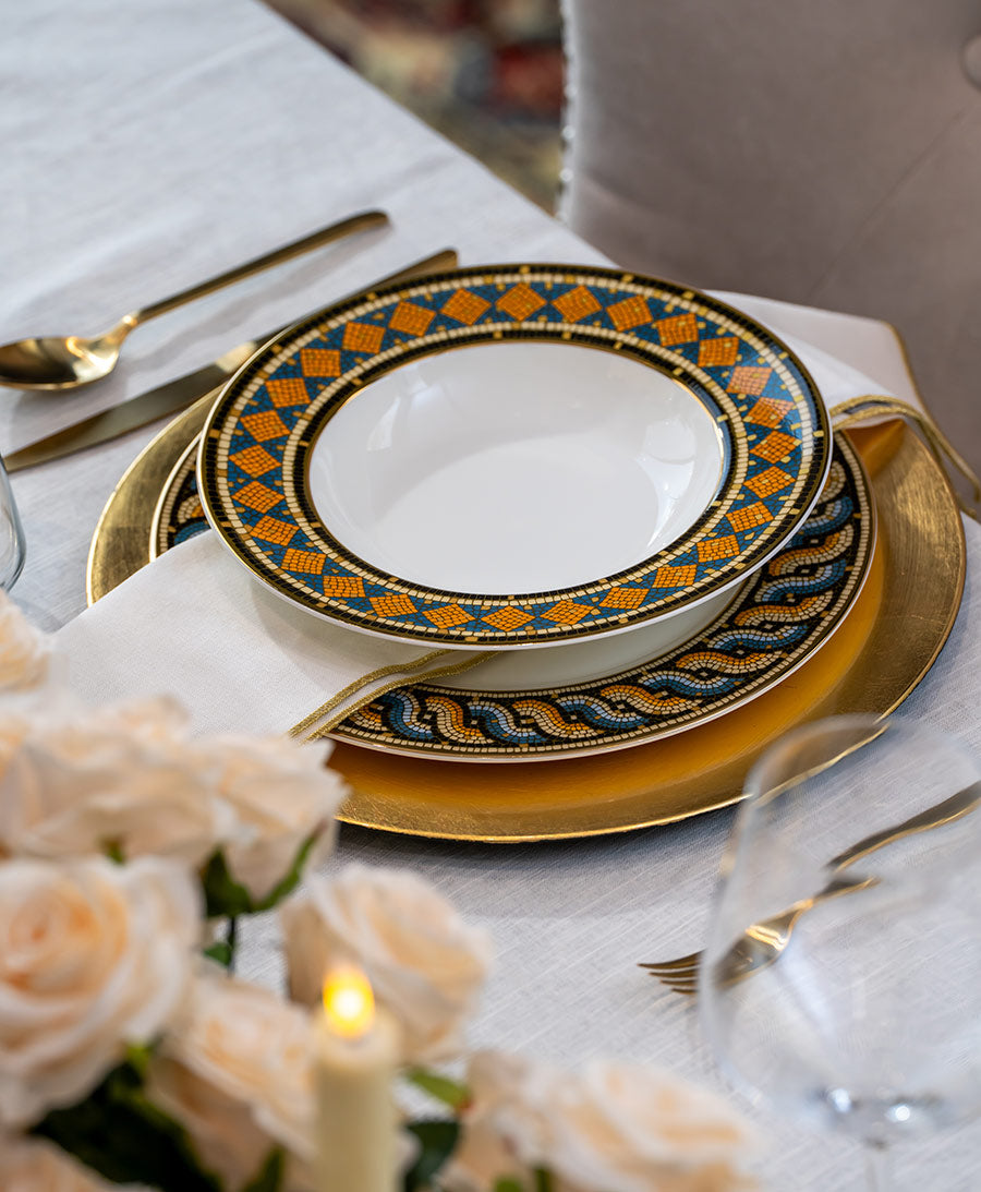 Tuscany - 97pcs Dinner Set Bone China