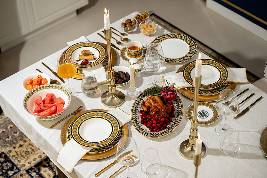 Tuscany - 97pcs Dinner Set Bone China