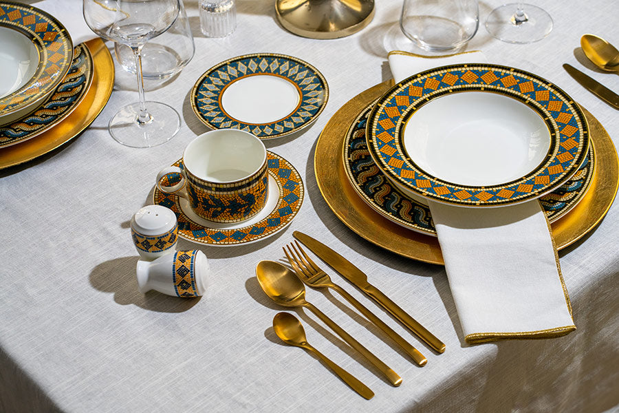 Tuscany - 97pcs Dinner Set Bone China