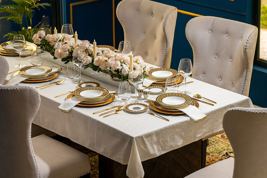 Tuscany - 97pcs Dinner Set Bone China