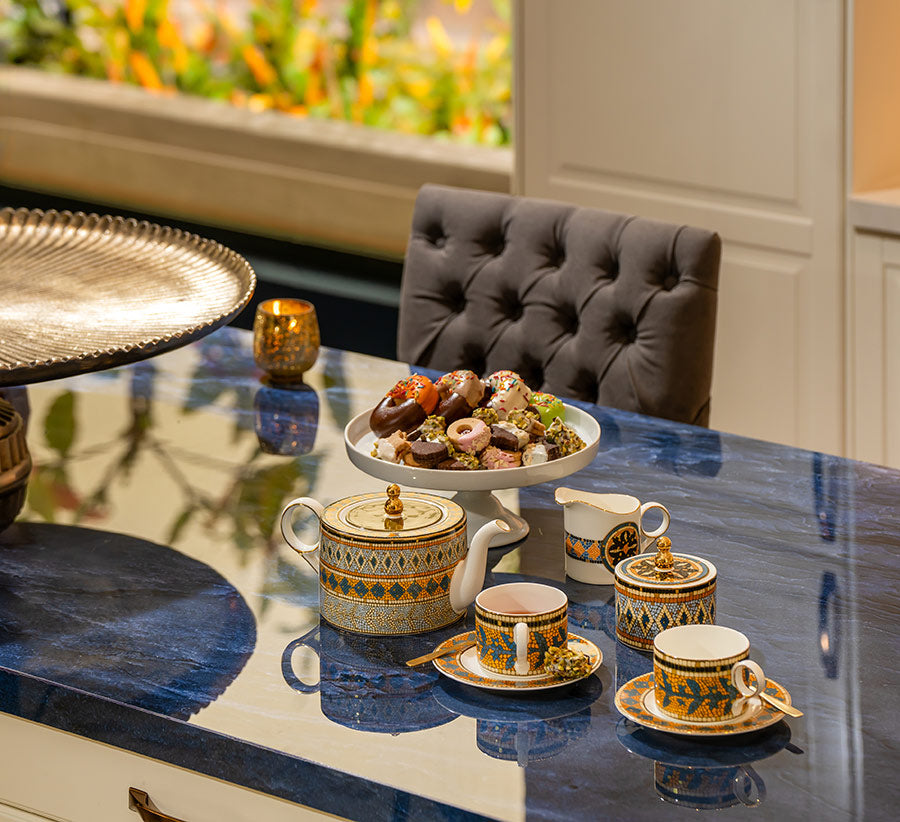 Tuscany - 97pcs Dinner Set Bone China
