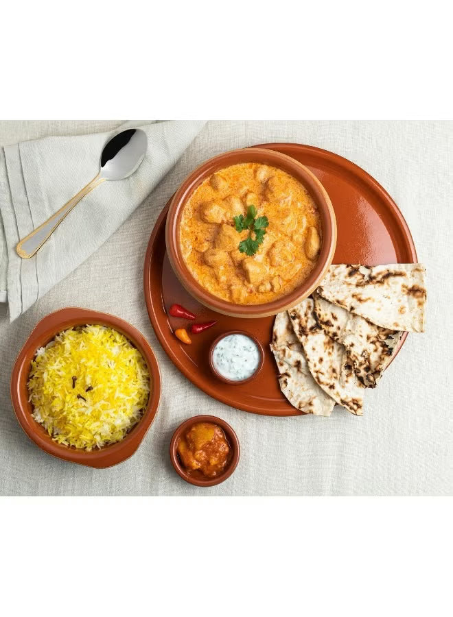 Corzana Terracotta Clay 1912 Beans Bowl