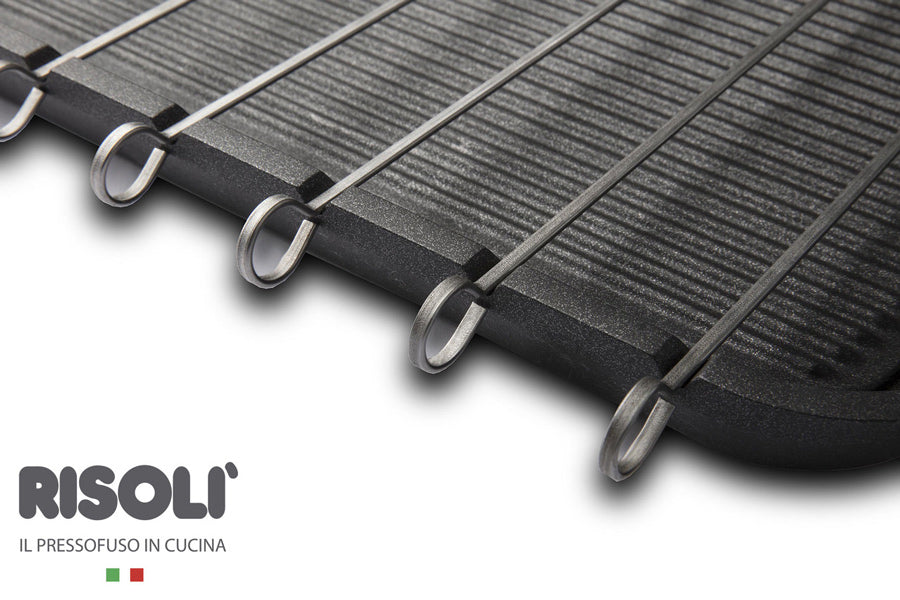 Brochette Grill "Explora" Coating consists of profiles, Suitable for gas, electric and grill/oven