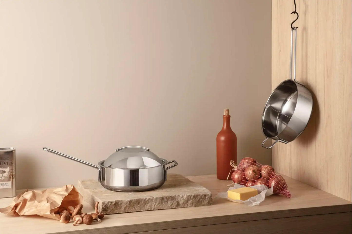 Dome Lid - 24cm - Stainless Steel