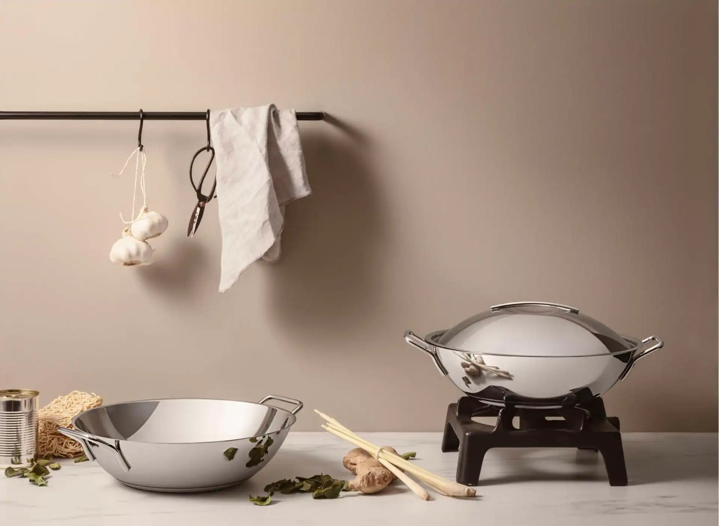 Dome Lid - 32cm - Stainless Steel