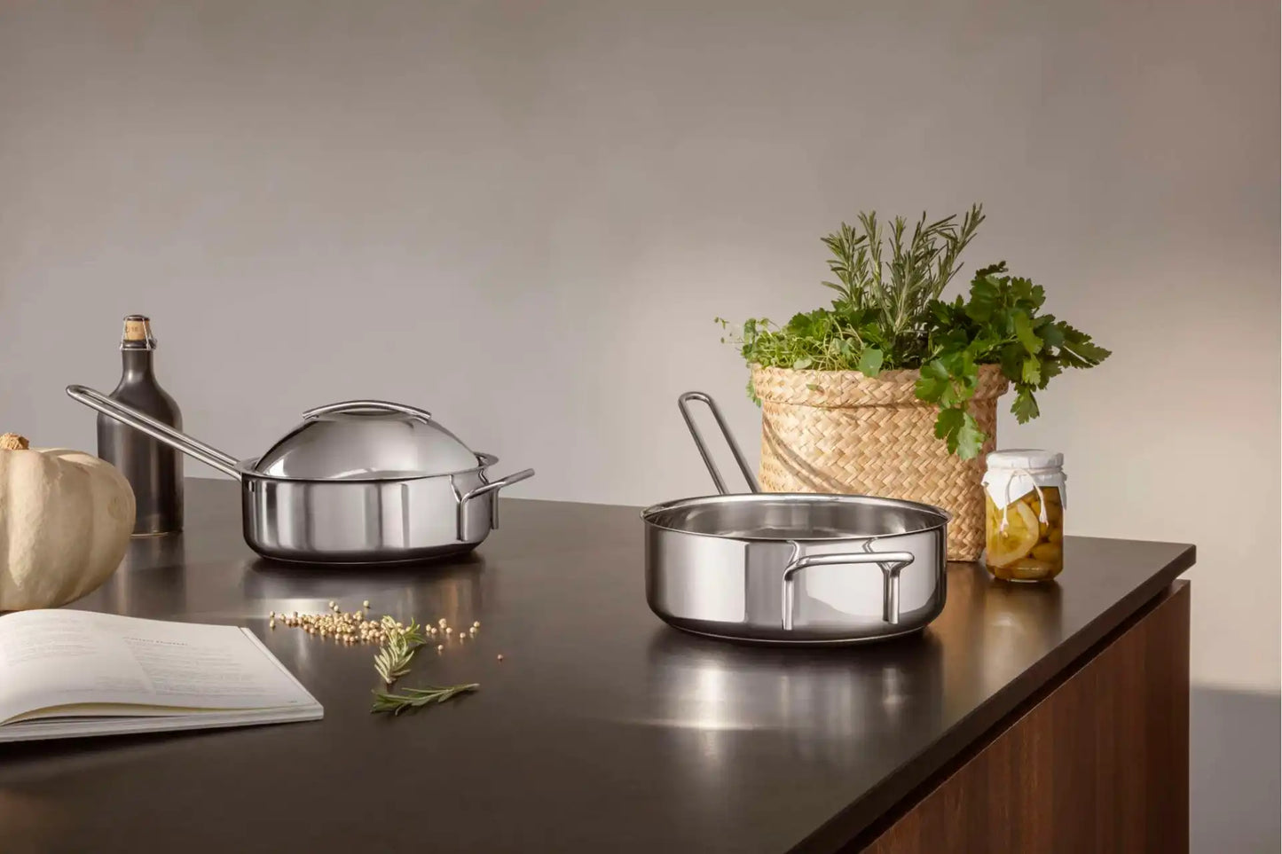 Dome Lid - 24cm - Stainless Steel