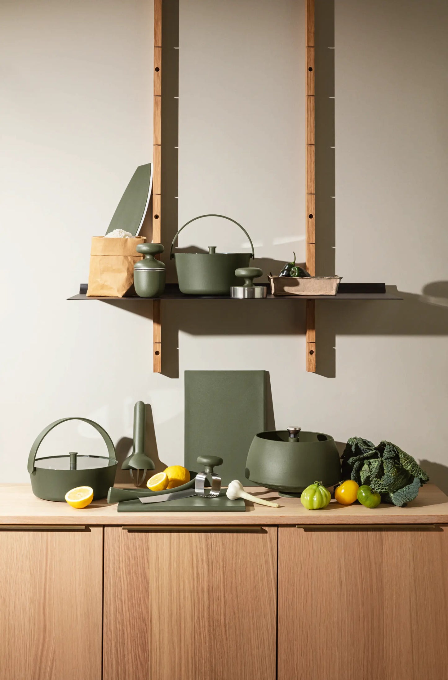 Herb Chopper Green Tool - Eva Solo