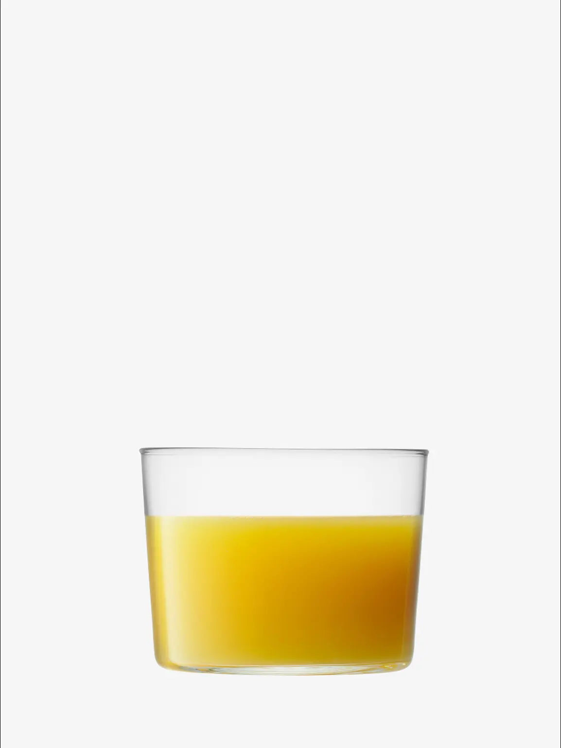 Gio Tumbler 220ml Clear x 4