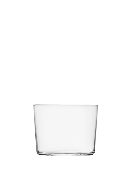Gio Tumbler 220ml Clear x 4