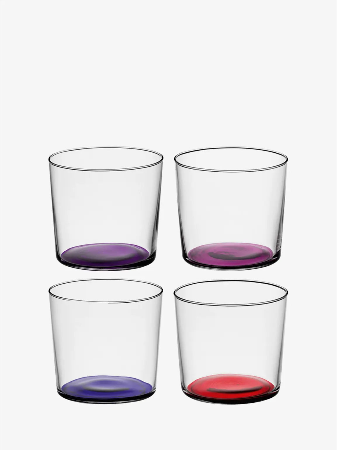 Coro Tumbler 310ml Berry Assorted x 4