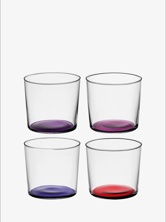 Coro Tumbler 310ml Berry Assorted x 4