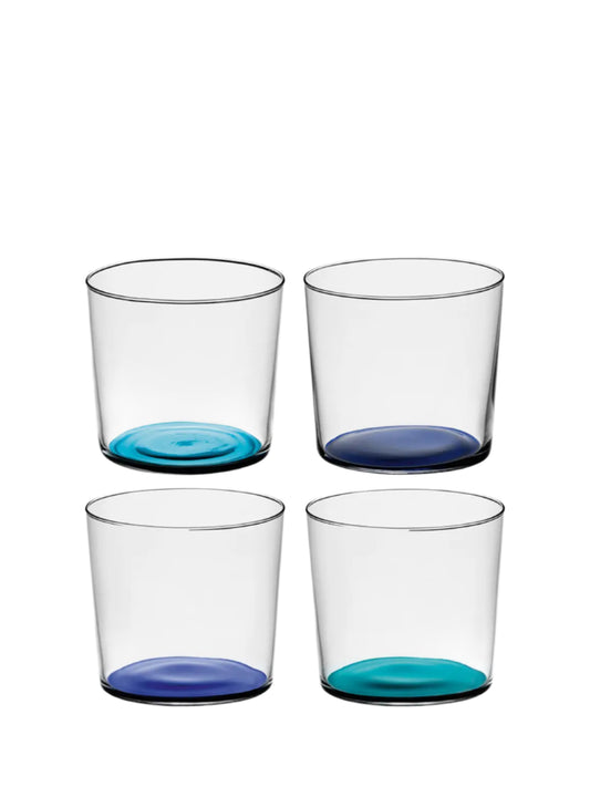 Coro Tumbler 310ml Lagoon Assorted x 4