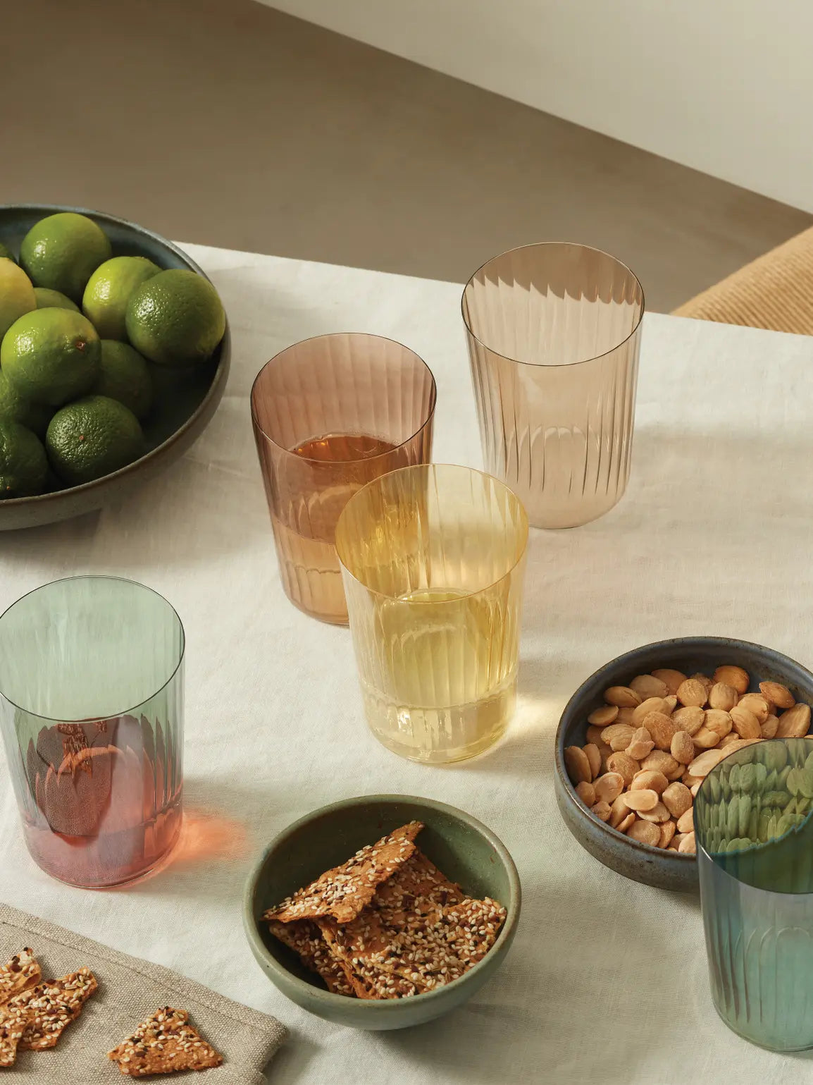 Gems Tumbler Set of 4