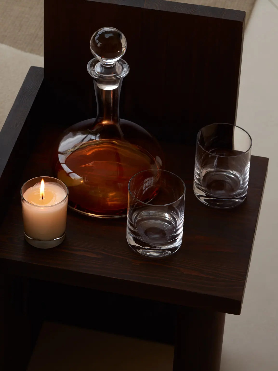 Bar Tumbler 250ml Clear x 2