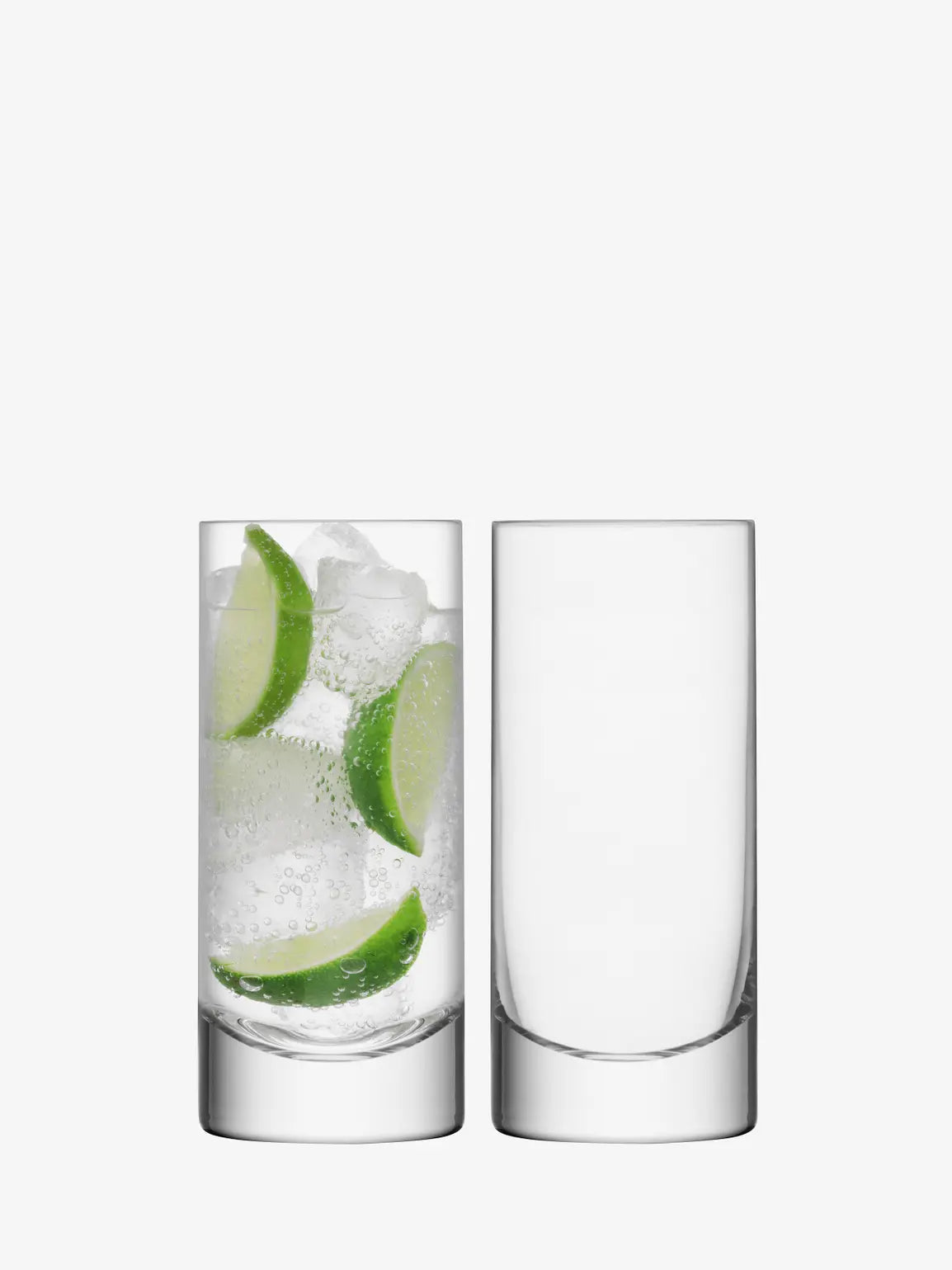 Bar Highball 420ml Clear x 4