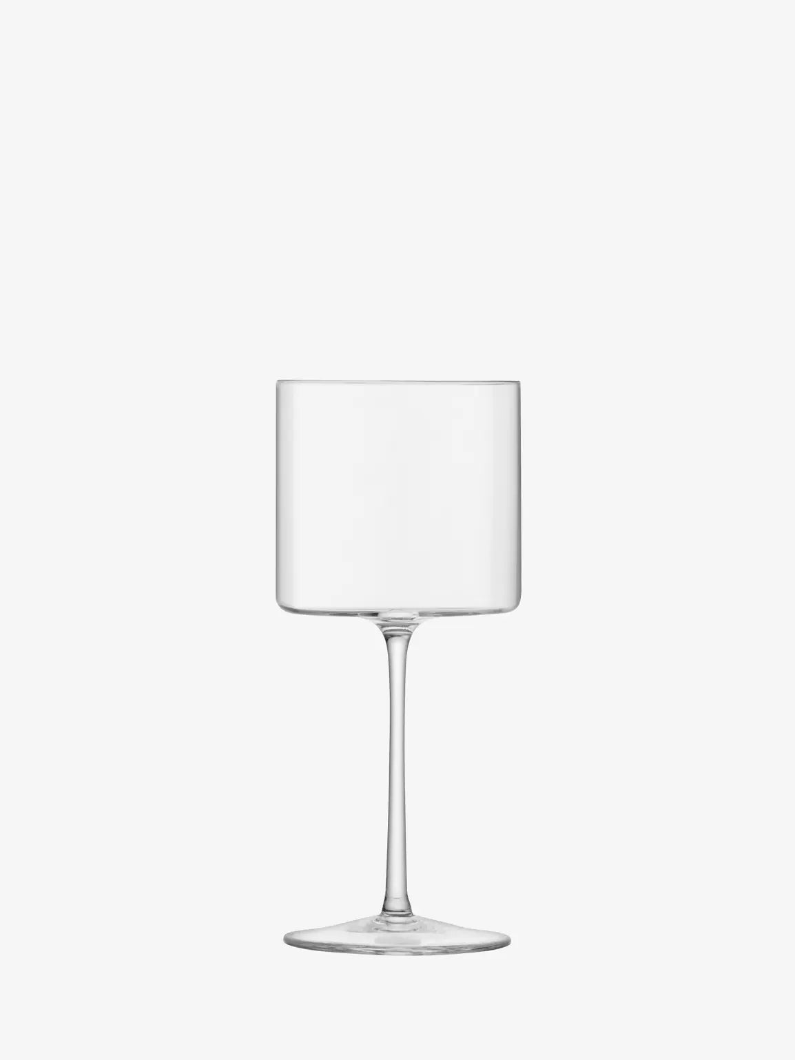 Otis Red Wine Set of 4 Clear