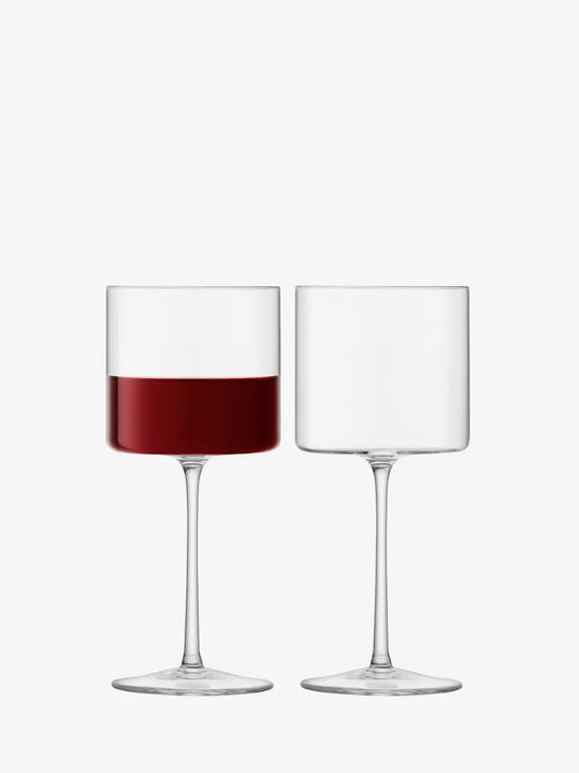 Otis Red Wine Set of 4 Clear