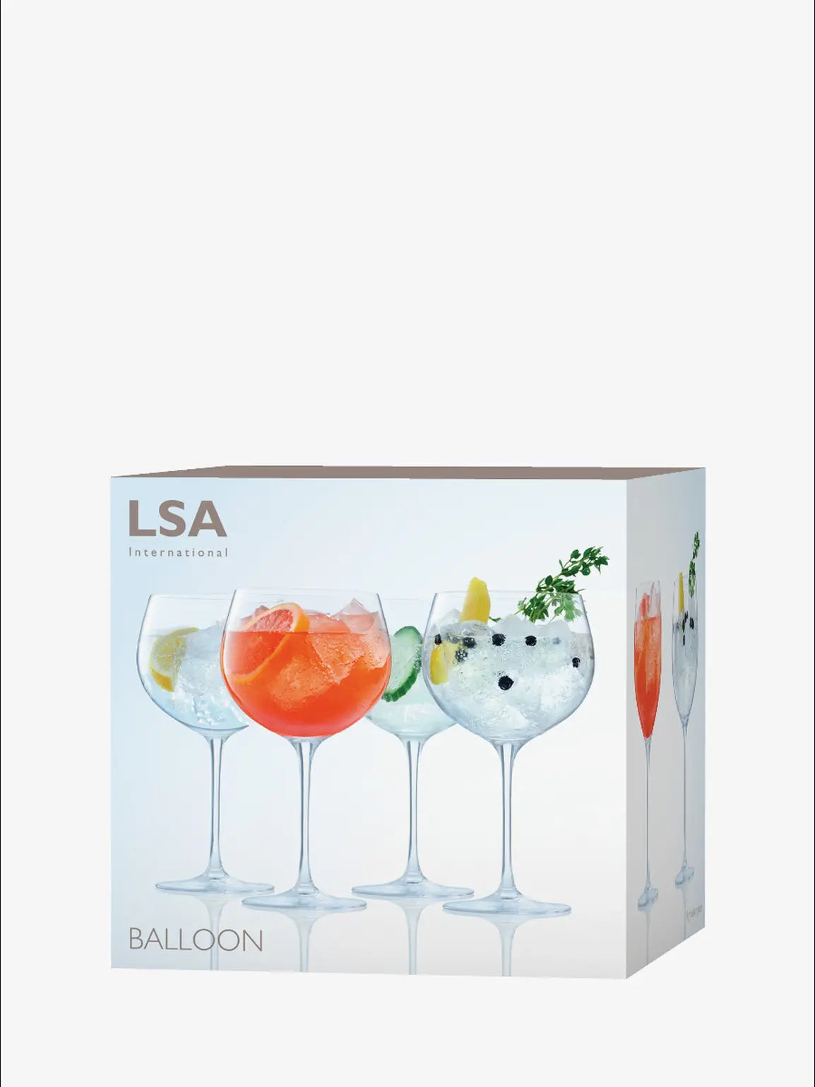 Balloon Gin Balloon 680ml Clear 4